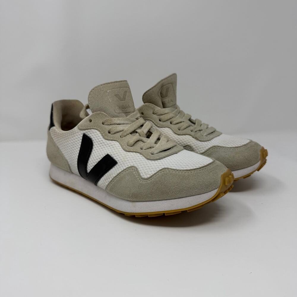 Veja Rio Branco White Black Sneakers Women’s US 6
